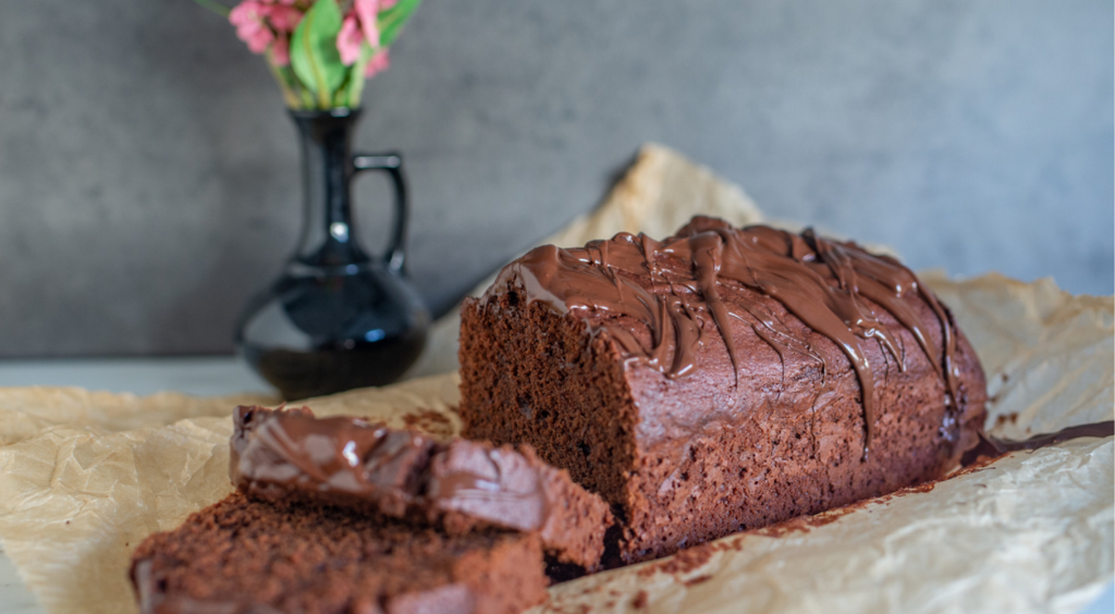 Super Soft Eggless Chocolate Sponge Cake Recipe