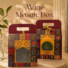 Wine Mosaic Box-Big | Festive Collection | Sanskriti Collection 3.0