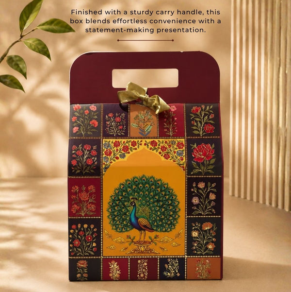 Wine Mosaic Box-Big | Festive Collection | Sanskriti Collection 3.0