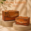 Kesar Kalash Box Small | Festive Collection | Sanskriti Collection 3.0 | (10.5" x 7" x 5")