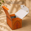 Kesar Kalash Box Small | Festive Collection | Sanskriti Collection 3.0 | (10.5" x 7" x 5")