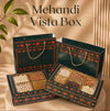 Mehendi Vista Box-4 Khana | Festive Collection | Sanskriti Collection 3.0
