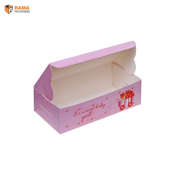Kid's Hamper it's a Girl | Pink | ( 3.00 "x 6.00 "x 1.75 ")