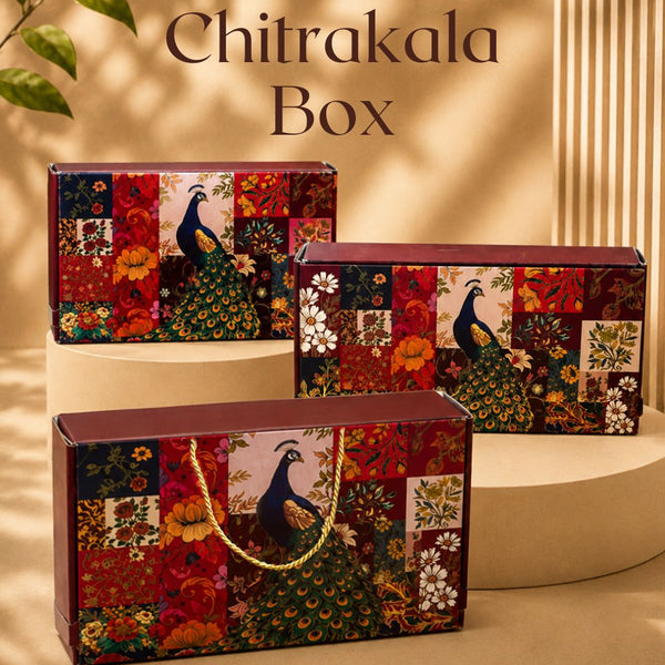 Chitrakala Box 1kg | Festive Collection | Sanskriti Collection 3.0