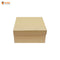 Hamper Box | Festive Collection | 8.25" x 8.25" x 4.0")