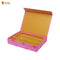 500G  SWEET BOX PINK ( LAPTOP STYLE) | Festive Collection (9" x 6.5" x 1.75 " )