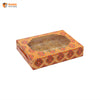 12 Cavity Chocolate Box | Festive Collection| (7.5'x5.5"x1.5")