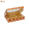 12 Cavity Chocolate Box | Festive Collection| (7.5'x5.5"x1.5")