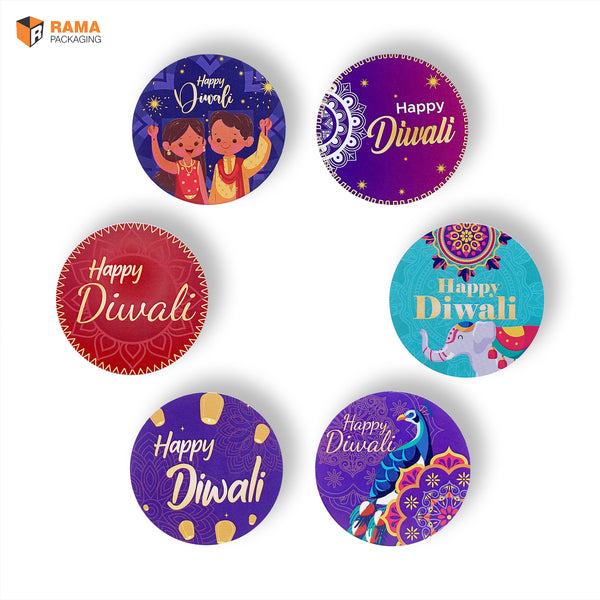 Diwali Stickers Combo | Festive Collection