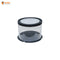 Tall Cake Box Round  - (9"x9"x6.5") - Black