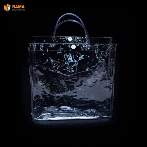 Transparent bag | Multipurpose |  (6"x 6"x 3")