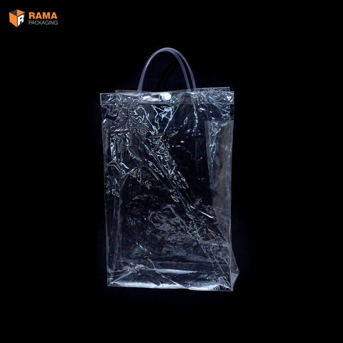 Transparent bag | Multipurpose |  (14"x 9.5"x 4.5")