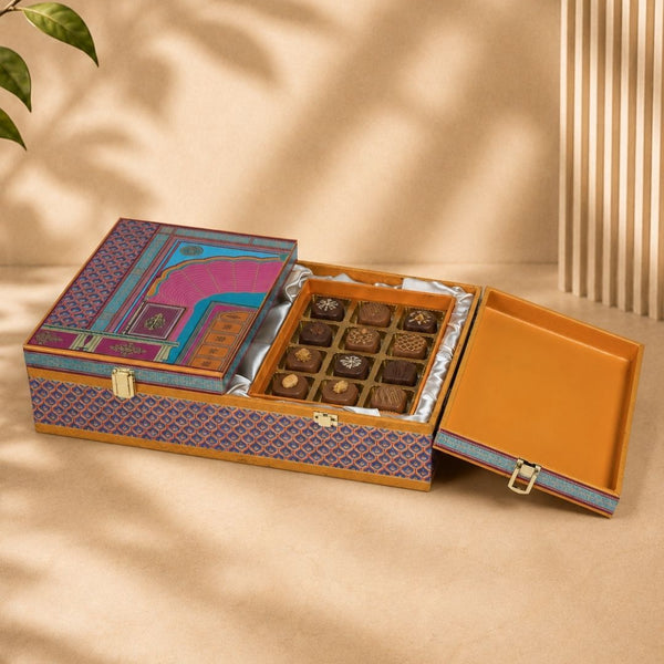Rang Mahal Box (14"x9"x3.5") | Festive Collection | Sanskriti Collection 3.0