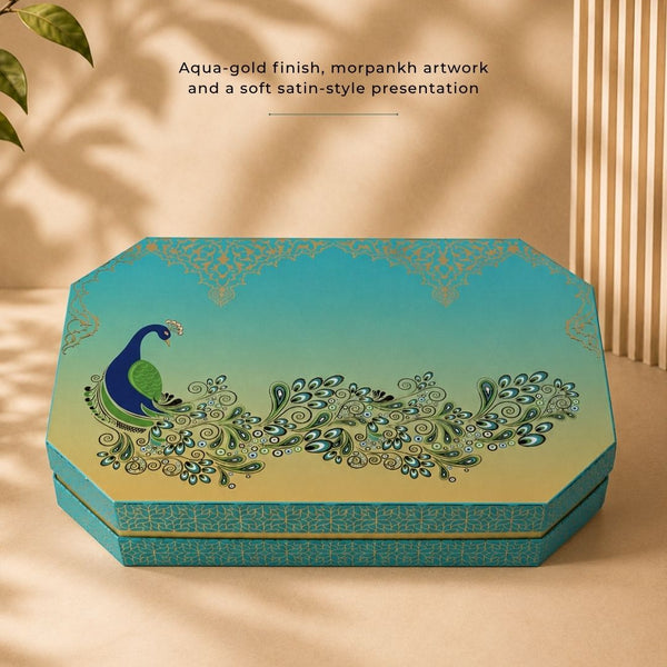 Morphank Royal Box (11"x16"x3") | Festive Collection | Sanskriti Collection 3.0