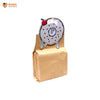 PAPER BAG HANDLE (DOUNT) (5.0 x 5.0 x 2.5 inches)