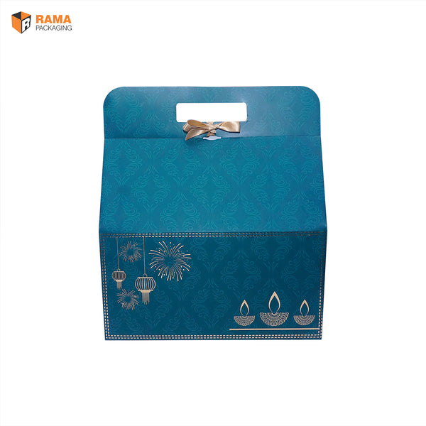 Diwali Ratna Box - Medium | Festive Box (8"×4"×6") |Sanskriti Collection