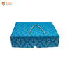 Celestial Blue Elegance Jar Hamper | Festive Collection | Sanskriti Collection