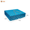 Celestial Blue Elegance Jar Hamper | Festive Collection | Sanskriti Collection