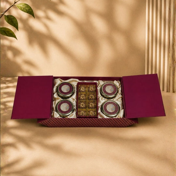 Rani Bagh Box (18"x9"x2.8") | Festive Collection | Sanskriti Collection 3.0