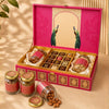 Kundan Gate Box (15"x10"x3.2") | Festive Collection | Sanskriti Collection 3.0