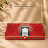 Laal Mahal Box (17"x7.8"x2.7") | Festive Collection | Sanskriti Collection 3.0