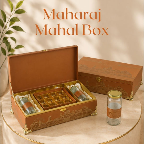 Maharaja Mahal Box (17x7.8x4.5) | Festive Collection | Sanskriti Collection