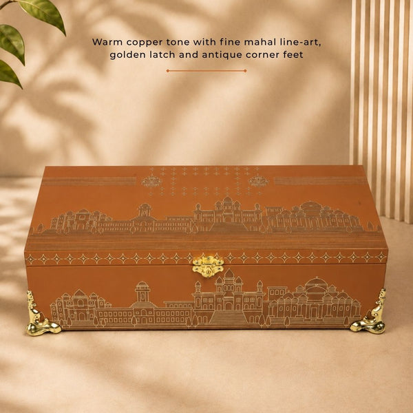 Maharaja Mahal Box (17x7.8x4.5) | Festive Collection | Sanskriti Collection