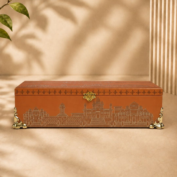 Maharaja Mahal Box (17x7.8x4.5) | Festive Collection | Sanskriti Collection