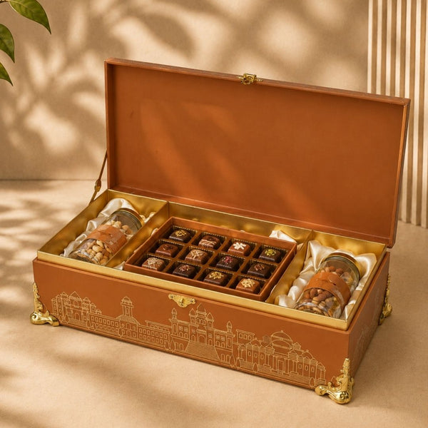 Maharaja Mahal Box (17x7.8x4.5) | Festive Collection | Sanskriti Collection