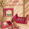 Gulabi Gateway Box (11.9"x9.8"x2.8") | Festive Collection | Sanskriti Collection 3.0