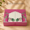 Gulabi Gateway Box (11.9"x9.8"x2.8") | Festive Collection | Sanskriti Collection 3.0