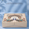 Shahi Courtyard Box (11.9"x9.8"x2.8") | Festive Collection | Sanskriti Collection 3.0