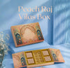 Peach Raj Vilas Box (12.7"x8.8"x1") | Festive Collection | Sanskriti Collection 3.0