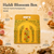 Haldi Blossom Box | Small | (8"x4"x6") | Festive Collection | Sanskriti Collection 3.0