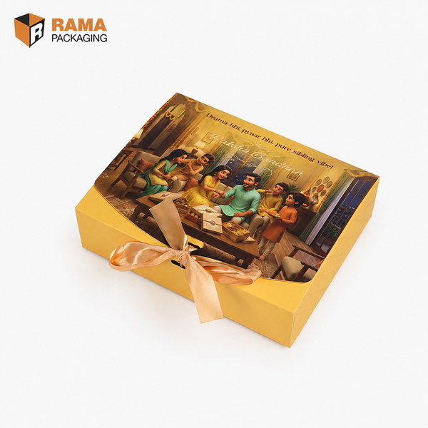 Ai Rakhi Box |Big | (9x7x3) | Festive Collection | Sanskriti Collection