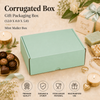 Corrugated Mailer Box – Mint Hamper Box – 12 x 8 x 5 inch