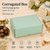 Corrugated Mailer Box – Mint Hamper Box – 12 x 8 x 5 inch