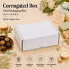 Corrugated Mailer Box – White Hamper Box – 4.5 x 3 x 1.5 inch