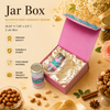 BLOSSOM BIRD HARMONY DESIGN 2 JAR WITH RIGID - (8.25" X 7.25" x 2.5" )