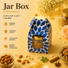 Jar Box for 1- New Collection (FLORAL PRINTED) - Hamper Bag - (4.0" x 4.0" x 3.5" )