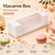 Macaron Box for 5 - White - (5cmx18cmx5cm)
