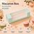 Macaron Box for 5 - Mint - (5cmx18cmx5cm)