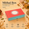 Mithai Box – 1kg – Festive Collection – 7 x 10 x 2 inch
