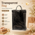 Transparent bag - Multipurpose - (14"x 9.5"x 4.5")