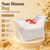 Non Woven Bag - 500g - Multi Purpose - White - (9"x 8"x 8")