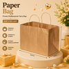 Paper Bag - MultiPurpose- (12.0"x 7.0"x 8.0")