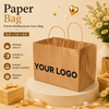 Paper Bag - MultiPurpose- (12.0"x 7.0"x 8.0")