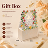 Wedding Hamper Box (5.5 x 5.0 x 3.0 inches)