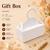 HANDY BOXWHITE (9.5 x 4.75 x 4.5 inches)