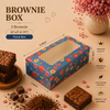 Brownie Box – 2 Piece – Floral – 6 x 3 x 1.75 inch – Sanskriti Festive Collection